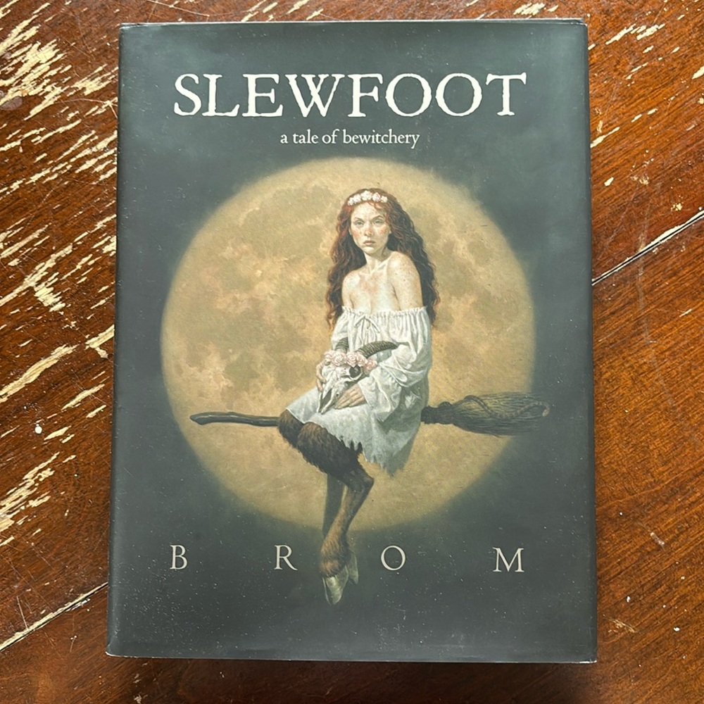 Hardcover Slewfoot